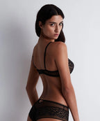 Aubade Illusion Fauve Plunge Push Up Bra