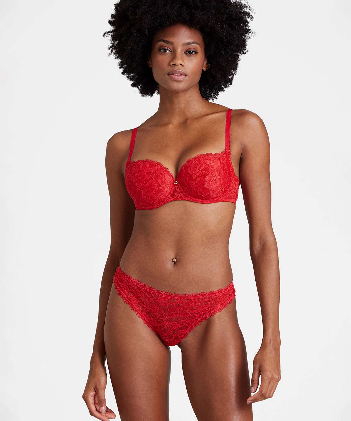 Aubade Rosessence Thong - Fashion Colours
