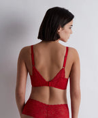 Aubade Rosessence Plunge Lace Bra - Fashion Colours
