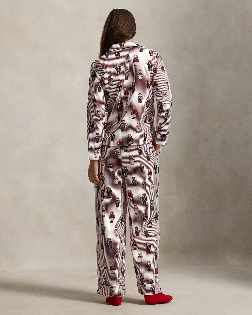 Ralph Lauren 100% Cotton Bear PJ Set