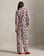 Ralph Lauren 100% Cotton Bear PJ Set