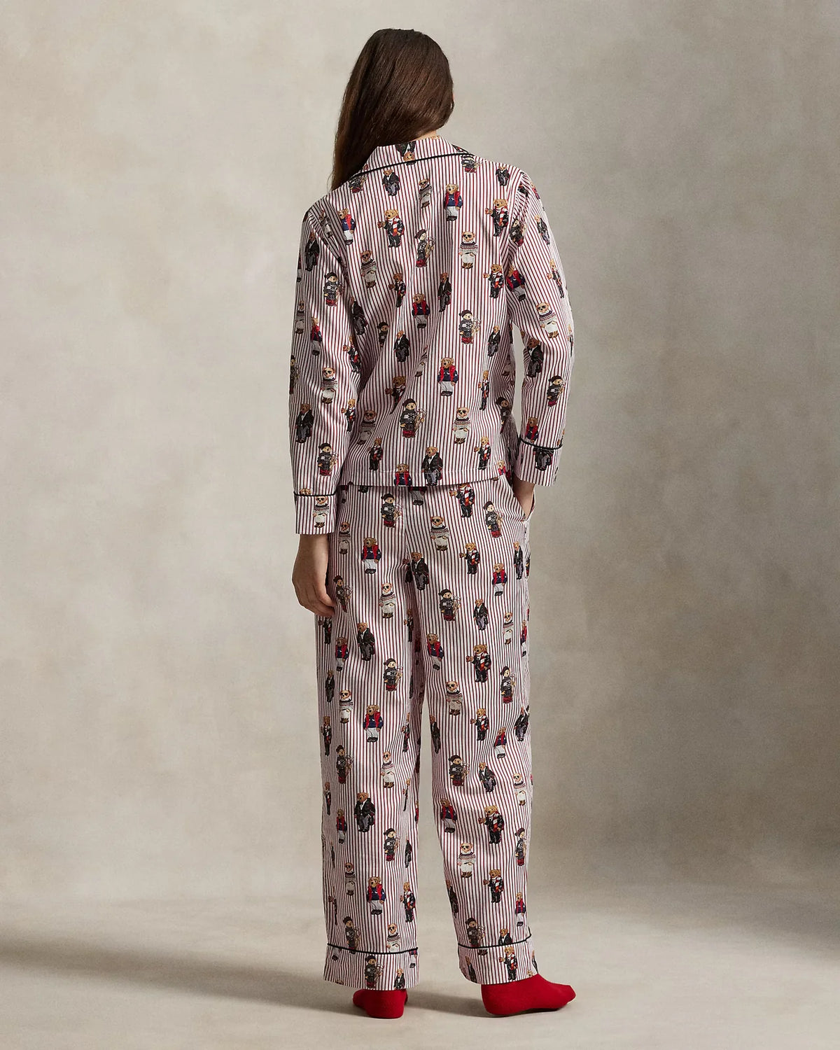 Ralph Lauren 100% Cotton Bear PJ Set