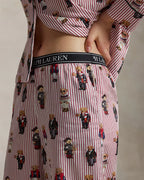 Ralph Lauren 100% Cotton Bear PJ Set