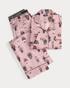 Ralph Lauren 100% Cotton Bear PJ Set