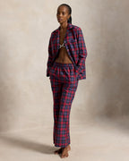 Ralph Lauren 100% Cotton Elliot Plaid PJ Set
