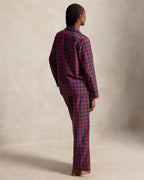 Ralph Lauren 100% Cotton Elliot Plaid PJ Set