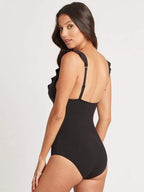 Sea Level Frill One Piece