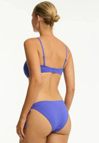 Sea Level Twist Bandeau Bikini