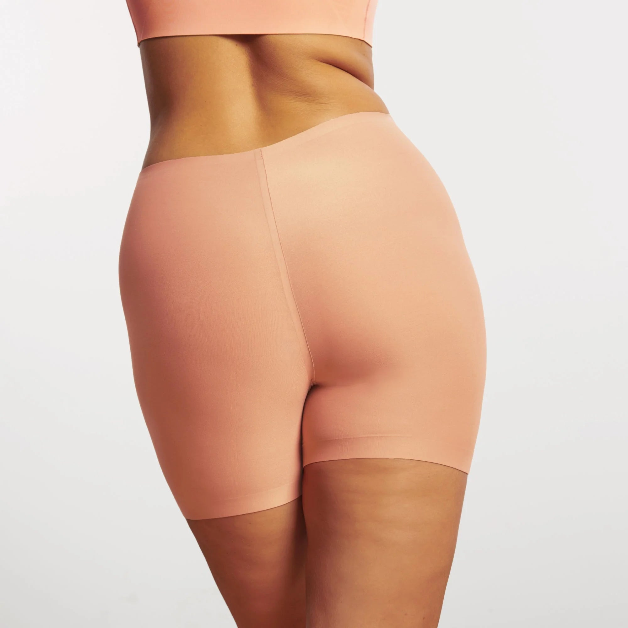 Evelyn & Bobbie Longline Slip Short