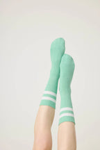 PJ Salvage Margarita Ribbed Crew Socks