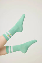 PJ Salvage Margarita Ribbed Crew Socks