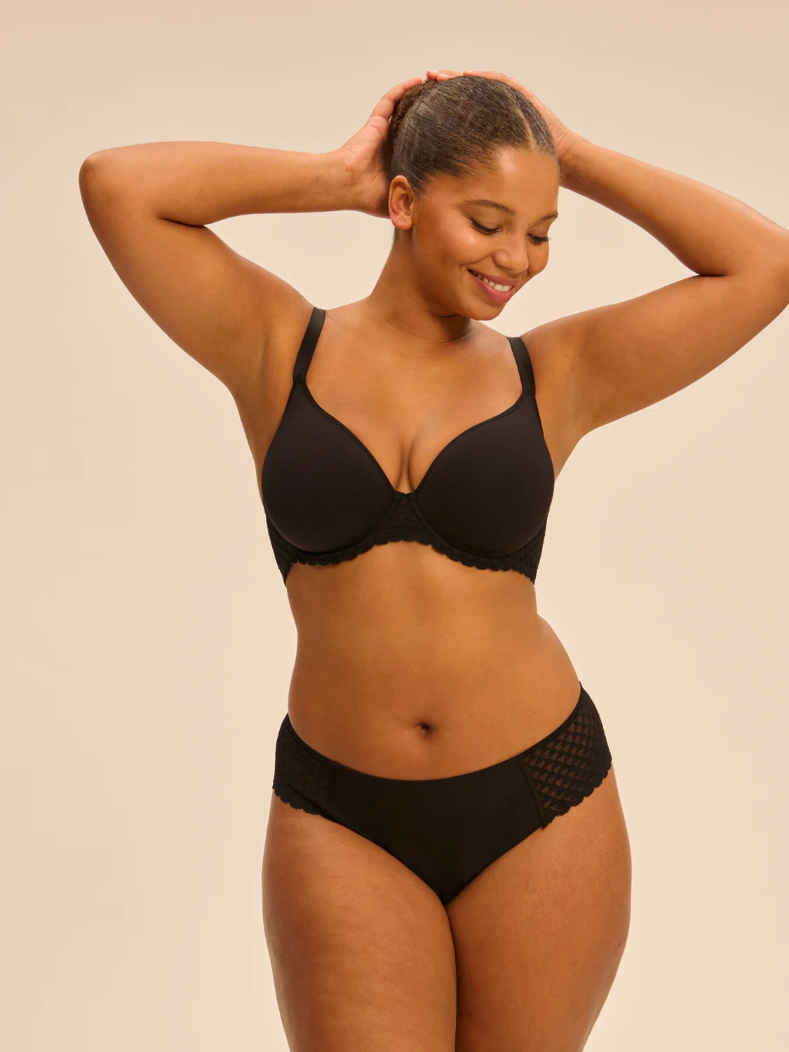 Simone Perele Subtile Plunge T-shirt bra