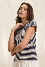 Velvet Tash Tee