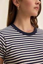 Velvet Tash Tee