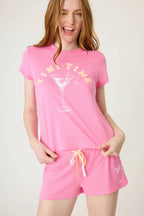 PJ Salvage Tini-Time Short Set