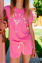 PJ Salvage Tini-Time Short Set