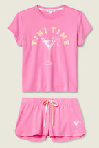 PJ Salvage Tini-Time Short Set