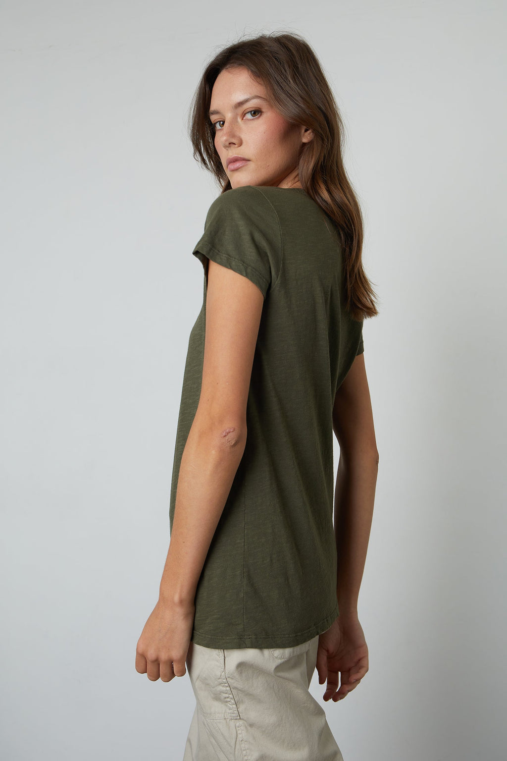 Velvet Originals Tilly Crew Neck T-Shirt - Sale