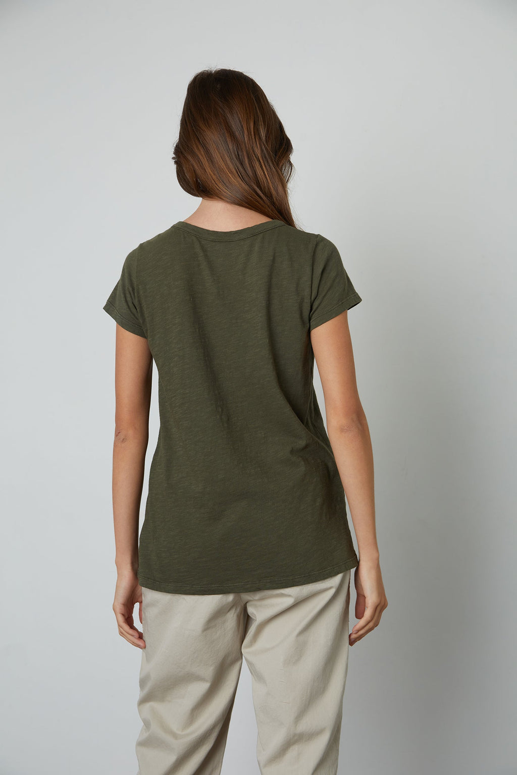 Velvet Originals Tilly Crew Neck T-Shirt - Sale