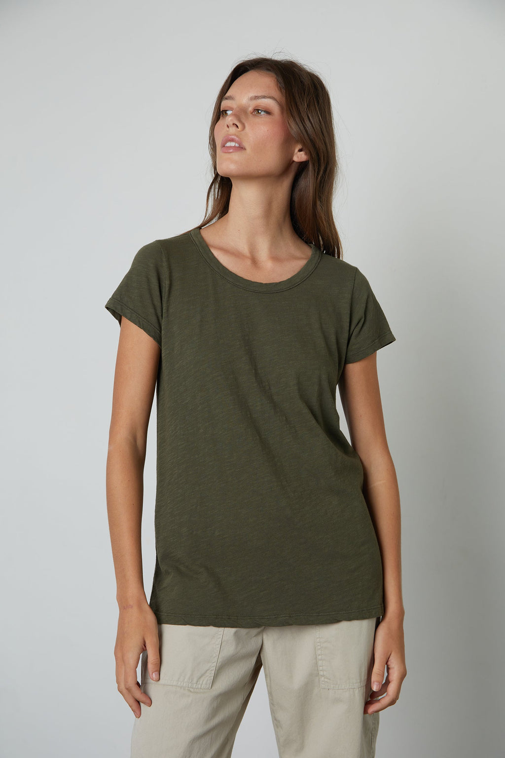 Velvet Originals Tilly Crew Neck T-Shirt - Sale