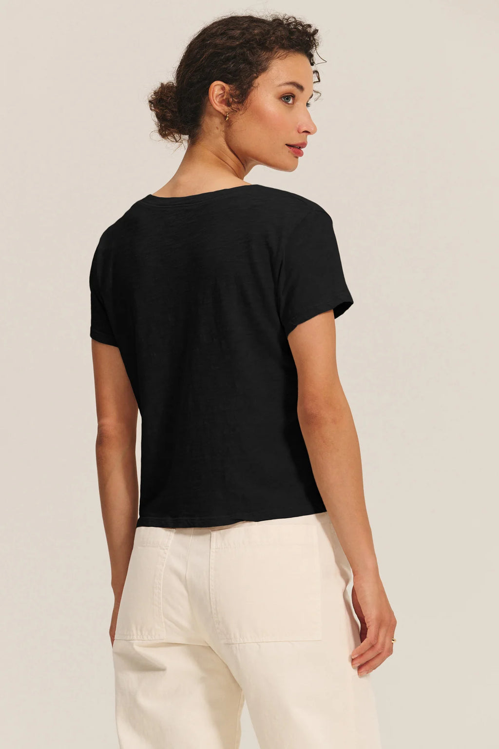 Velvet Elisha V Neck T-Shirt
