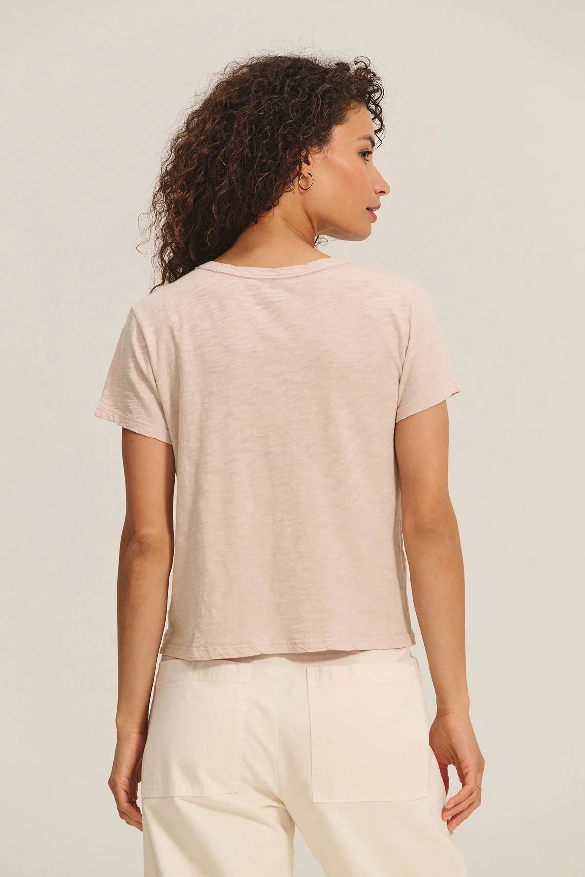 Velvet Originals Marika Crew Neck T-Shirt