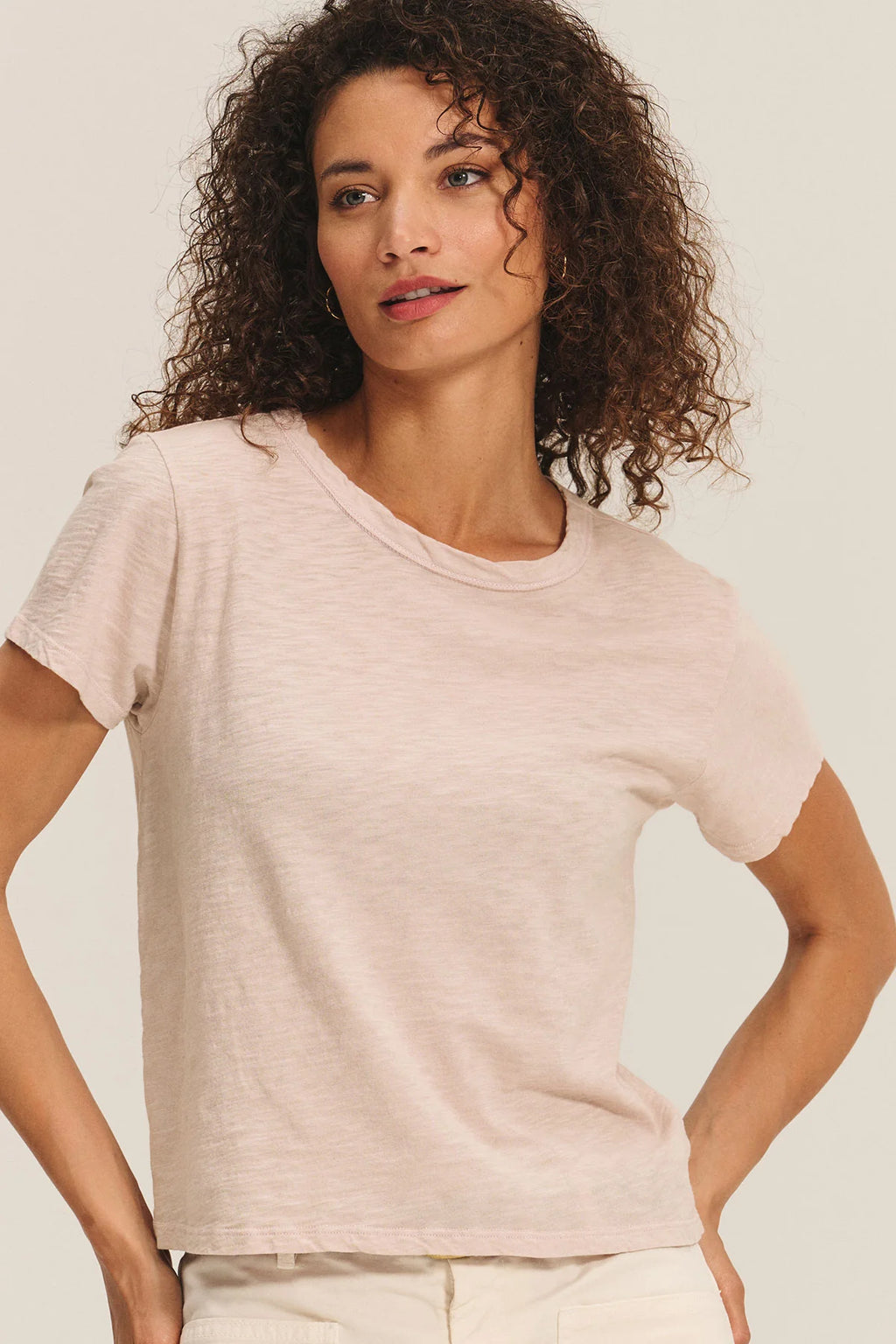 Velvet Originals Marika Crew Neck T-Shirt