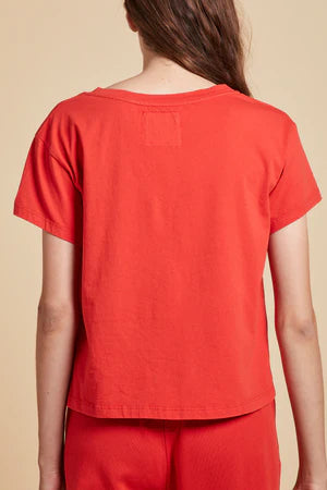 Velvet Venice Organic Jersey V Neck T-Shirt