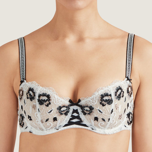 Aubade Fievre Andalouse Balconette Bra