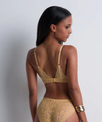 Aubade Rosessence Plunge Lace Bra - Fashion Colours