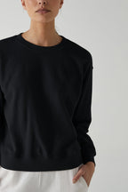 Velvet Ynez Fleece Pullover Organic Crewneck