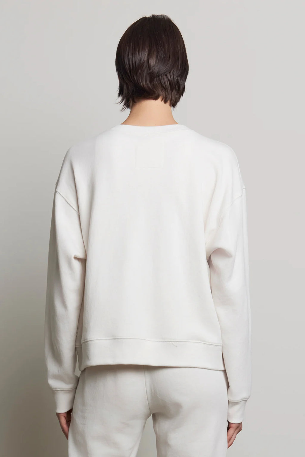 Velvet Ynez Fleece Pullover Organic Crewneck