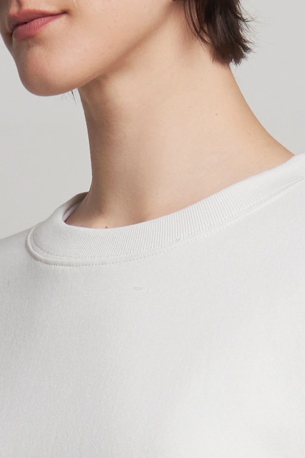 Velvet Ynez Fleece Pullover Organic Crewneck