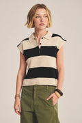 Velvet Zoella Cotton Cashmere Sweater Polo