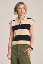 Velvet Zoella Cotton Cashmere Sweater Polo