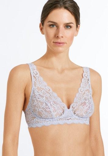 Hanro Basics Moments Wireless Lace Bra 1465