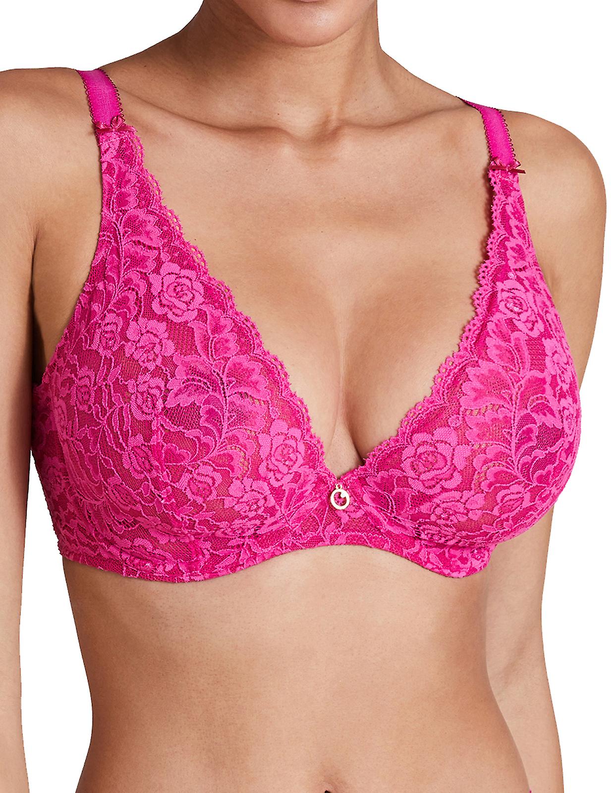 Aubade Rosessence Plunge Lace Bra - Fashion Colours - Sale
