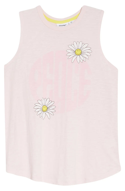 PJ Salvage Smiley Blooms Smiley Tank RCSMTK2