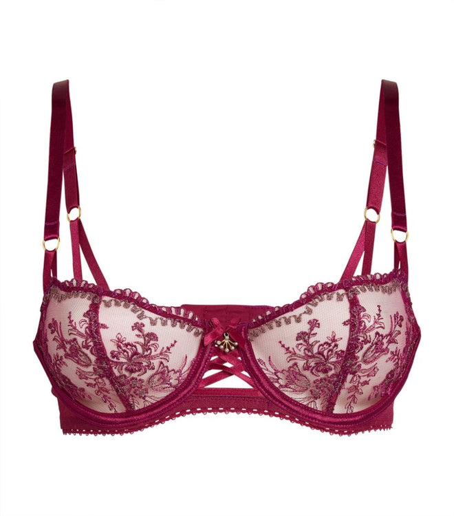 Aubade Tresor Infini Wire Half Cup Lace Bra IDF1400