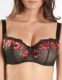 Aubade Reve Eveille Wire Half Cup Lace Bra