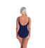 TOGS Navy Stripe Swimsuit