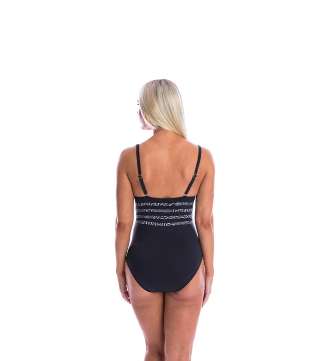 TOGS Wild Thing V Neck Swimsuit 21P2204