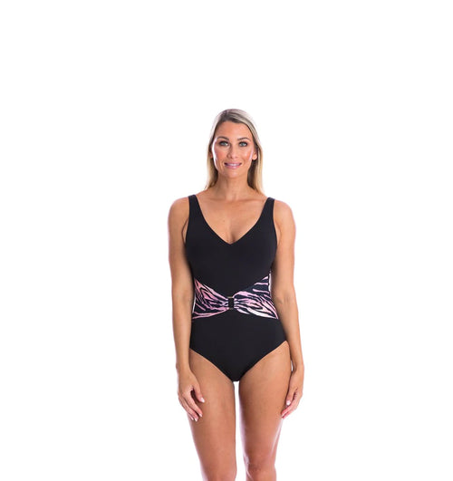 TOGS Wild Thing Belted Swimsuit 21P2857