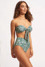 Seafolly Wild at Heart Bandeau Bikini