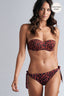 Marlies Dekkers Red Panthera Strapless Bikini
