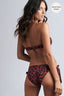 Marlies Dekkers Red Panthera Strapless Bikini