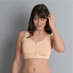 Anita Lynn Zip Front Wireless Bra