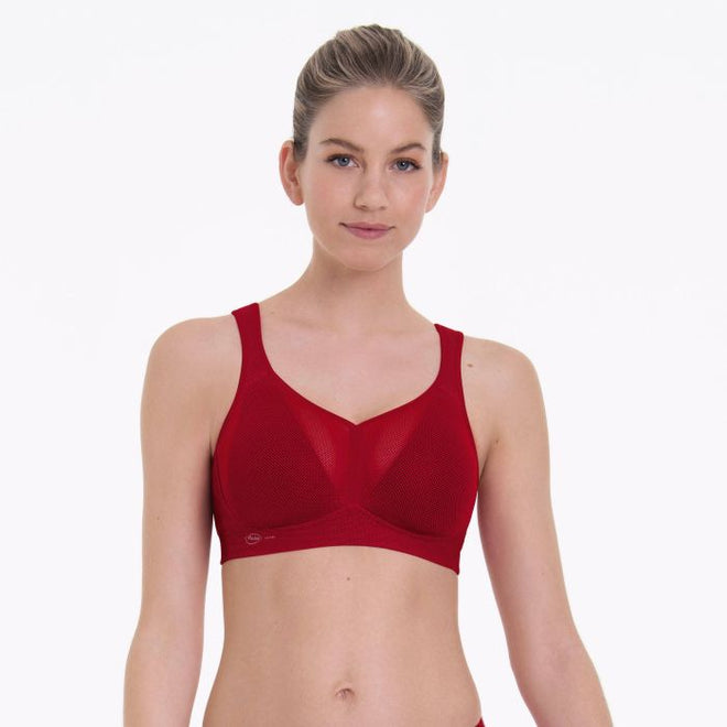 Anita Anthracite Air Control Padded Cup Sports Bra 19028 Women's