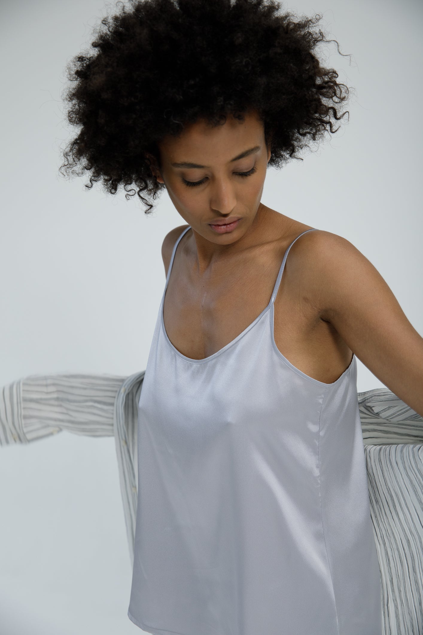 Oscalito Pure Silk Cami & Boxer Set