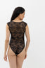 Mey Poetry Style Lace Bodysuit